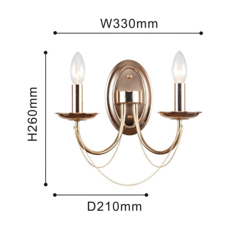 Настенные бра — Бра F-Promo 2591-2W купить в 