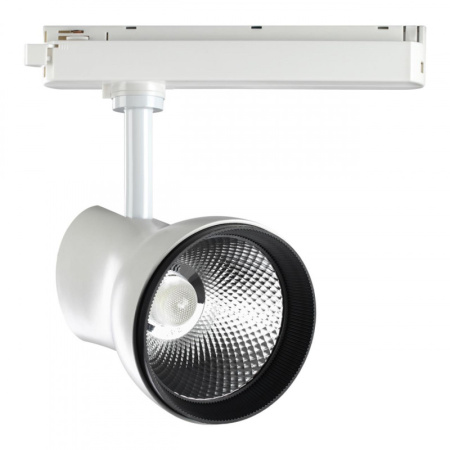 Трековые светильники — Светильник на шине Novotech 358438 купить в 