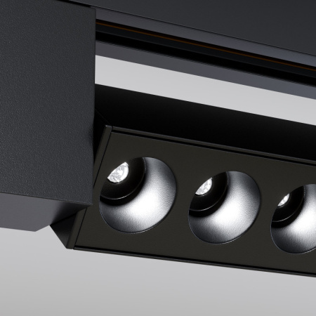 Трековые светильники — Светильник на шине Maytoni Technical TR010-1-20W4K-M-B купить в 