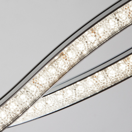 Люстры на штанге — Люстра на штанге Eurosvet 90032/6 хром 54W купить в 