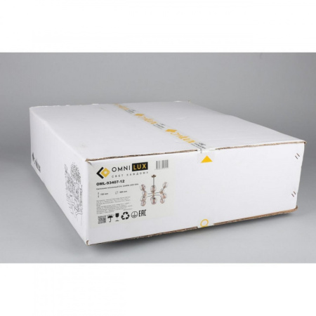 Люстры на штанге — Люстра на штанге Omnilux OML-93407-12 купить в 