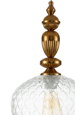 Подвесные светильники — Подвесной светильник Indigo Annata 11010/1P Clear V000127 купить в 