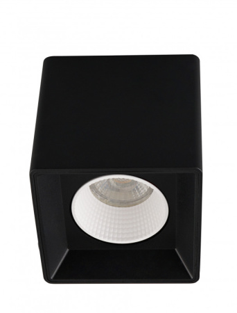 Накладные точечные светильники — Накладной светильник Denkirs DK3080-BK+WH купить в 