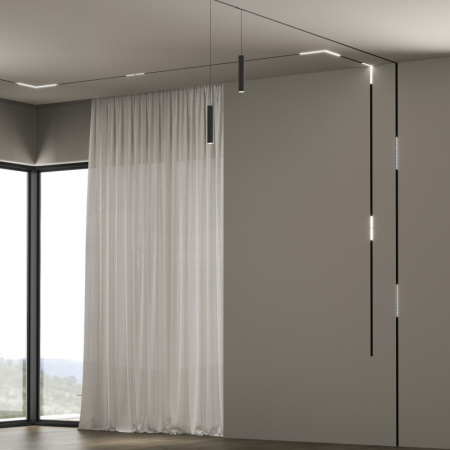 Трековые светильники — Светильник на шине Elektrostandard 85031/01 черный купить в 