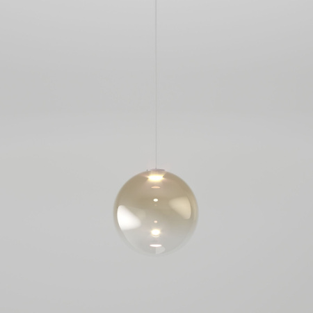 Подвесные светильники — Подвесной светильник Eurosvet 50232/1 LED янтарный купить в 