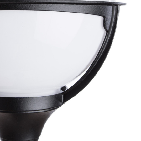 Высокие уличные фонари — Садово-парковый светильник ARTE Lamp A1496PA-1BK купить в  Высокие уличные фонари — Садово-парковый светильник ARTE Lamp A1496PA-1BK купить в