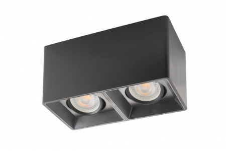 Накладные точечные светильники — Накладной светильник Denkirs DK3035-BK купить в 