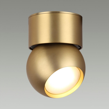 Накладные точечные светильники — Накладной светильник Odeon Light 6611/7CL купить в 