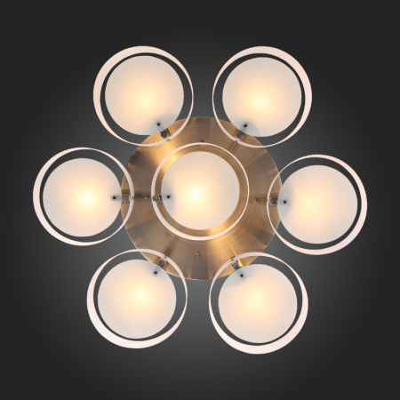 Люстры на штанге — Люстра на штанге Evoluce SL483.352.07 купить в 