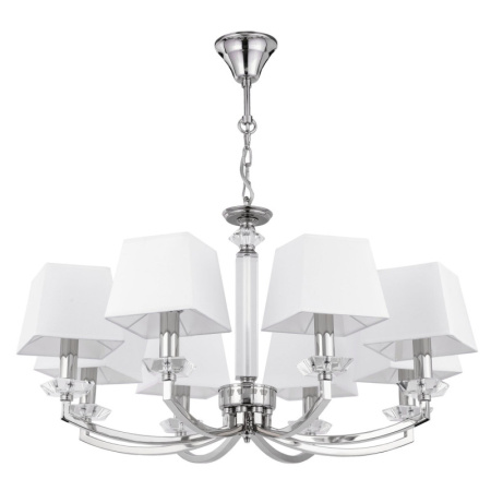 Люстры подвесные — Подвесная люстра Maytoni MOD019PL-08CH купить в 