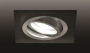 Встраиваемые точечные светильники — Встраиваемый светильник Donolux SA1520-Alu/Black купить в 