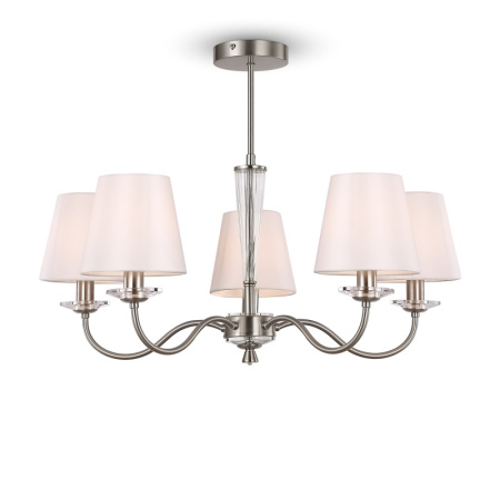 Люстры на штанге — Люстра на штанге Freya FR2027PL-05N купить в 