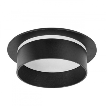 Встраиваемые точечные светильники — Встраиваемый светильник ARTE Lamp A2264PL-1BK купить в 