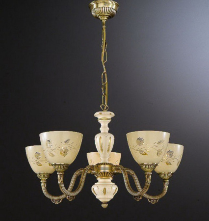Люстры подвесные — Подвесная люстра Reccagni Angelo L 6858/5 купить в  Люстры подвесные — Подвесная люстра Reccagni Angelo L 6858/5 купить в
