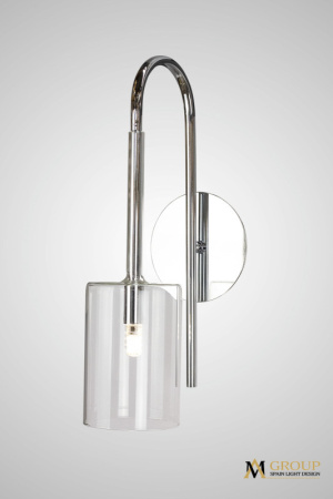 Настенные бра — Бра AM Group AM355-AP100 CLEAR купить в 