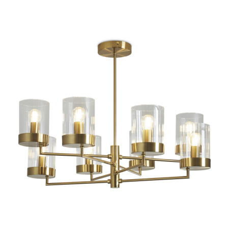 Люстры на штанге — Люстра на штанге Freya FR5426PL-08BS купить в 