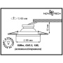 Встраиваемые точечные светильники — Встраиваемый светильник Novotech 369929 купить в 