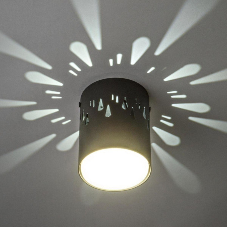 Потолочные светильники — Потолочный светильник Fametto Sotto DLC-S618 GX53 Black UL-00009789 купить в 