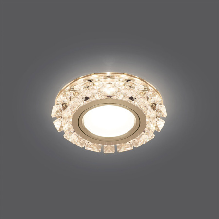 Встраиваемые точечные светильники — Встраиваемый светильник Gauss BL049 купить в 