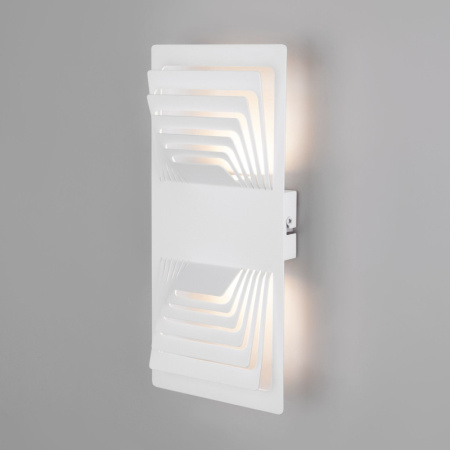 Настенные бра — Бра Elektrostandard Onda LED белый (MRL LED 1025) купить в  Настенные бра — Бра Elektrostandard Onda LED белый (MRL LED 1025) купить в