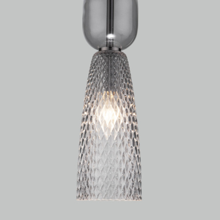 Подвесные светильники — Подвесной светильник Eurosvet 50211/1 дымчатый купить в 