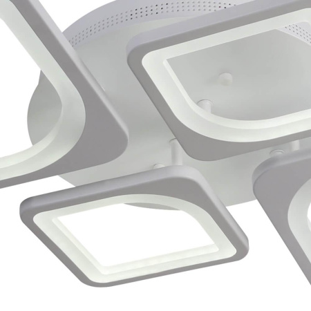 Потолочные люстры — Потолочная светодиодная люстра Seven Fires Audrey SF7007/4C-WT купить в 