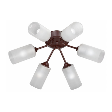 Люстры накладные — Накладная люстра Vitaluce V3740-7/6PL купить в 