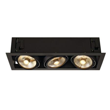 Встраиваемые точечные светильники — Встраиваемый светильник SLV 115560 купить в 