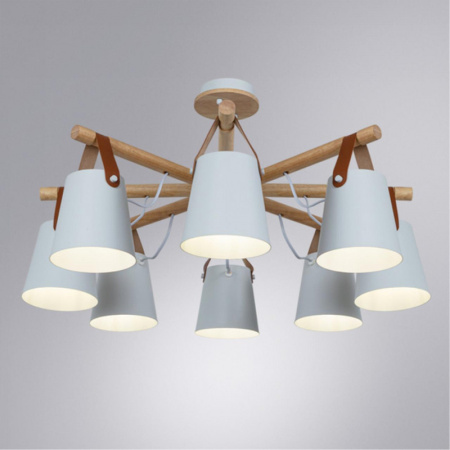 Люстры на штанге — Люстра на штанге ARTE Lamp A7032PL-8WH купить в  Люстры на штанге — Люстра на штанге ARTE Lamp A7032PL-8WH купить в