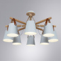 Люстры на штанге — Люстра на штанге ARTE Lamp A7032PL-8WH купить в  Люстры на штанге — Люстра на штанге ARTE Lamp A7032PL-8WH купить в