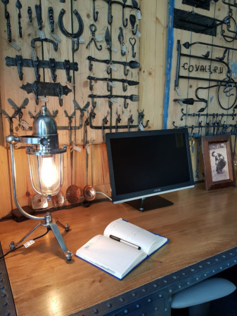 Настольные лампы — Настольная лампа Covali NL-51564 купить в 