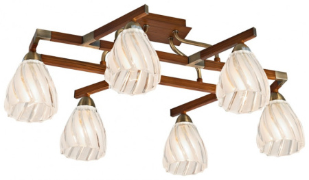 Люстры накладные — Накладная люстра VELANTE 284-507-06 купить в 