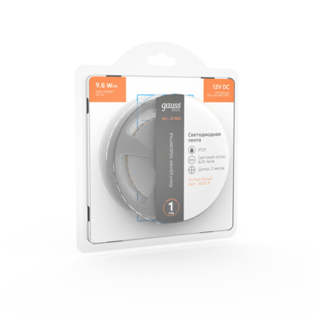 Светодиодные ленты — Лента Gauss BT060 купить в 
