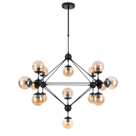 Люстры на штанге — Люстра на штанге ARTE Lamp A1664SP-15BK купить в  Люстры на штанге — Люстра на штанге ARTE Lamp A1664SP-15BK купить в