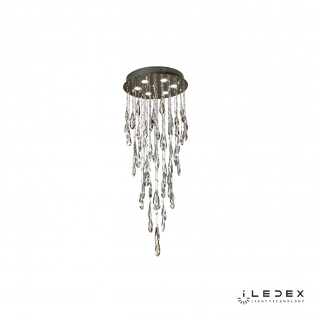 Свет для дома — Потолочная люстра iLedex Shine 1688/500 CR купить в  Свет для дома — Потолочная люстра iLedex Shine 1688/500 CR купить в
