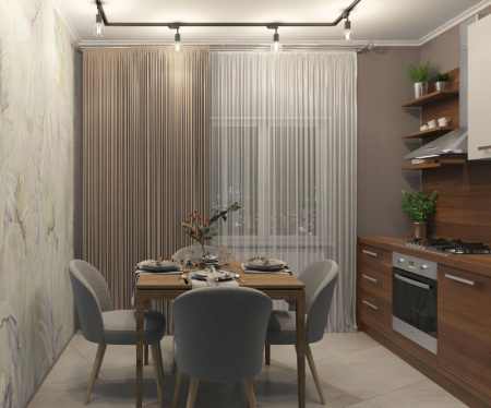 Трековые светильники — Светильник на шине Denkirs DK6207-BK купить в 