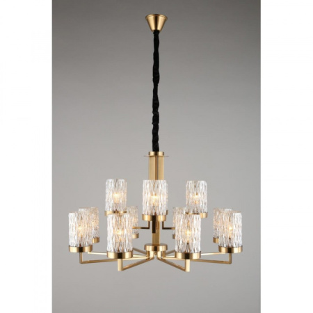 Люстры подвесные — Подвесная люстра Omnilux OML-84713-12 купить в 