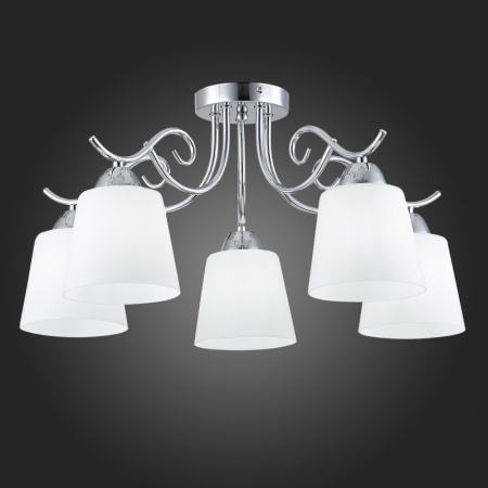 Люстры накладные — Накладная люстра Evoluce SLE103902-05 купить в  Люстры накладные — Накладная люстра Evoluce SLE103902-05 купить в