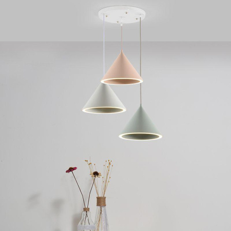 Подвесные светильники — Подвесной светодиодный светильник Imperium Loft Woud Annular 101475-26 купить в 