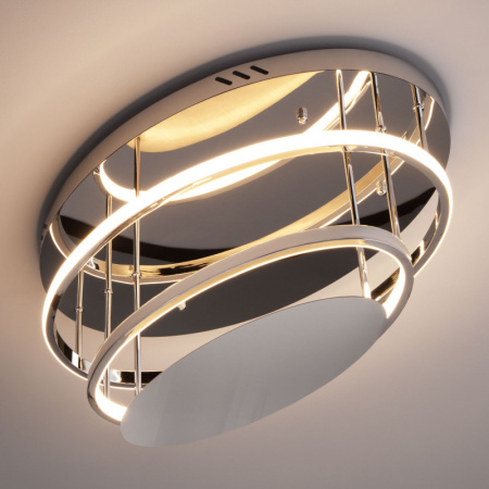 Люстры на штанге — Люстра на штанге Eurosvet 90160/2 хром купить в 