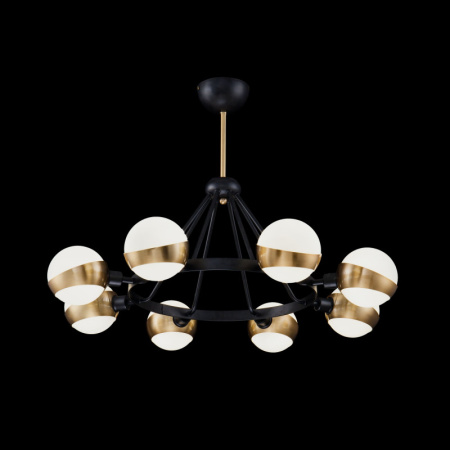 Люстры на штанге — Люстра на штанге Freya FR5009PL-08B купить в 