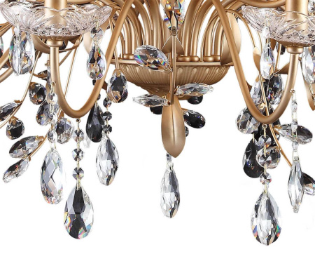 Люстры подвесные — Подвесная люстра Lumien Hall Флоренс 0017/15P-ITGD купить в 