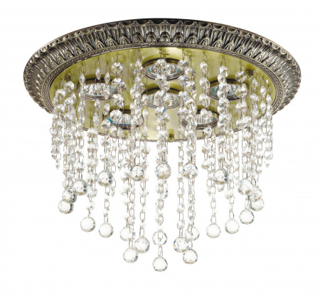 Встраиваемые точечные светильники — Встраиваемый светильник Novotech 370176 купить в 