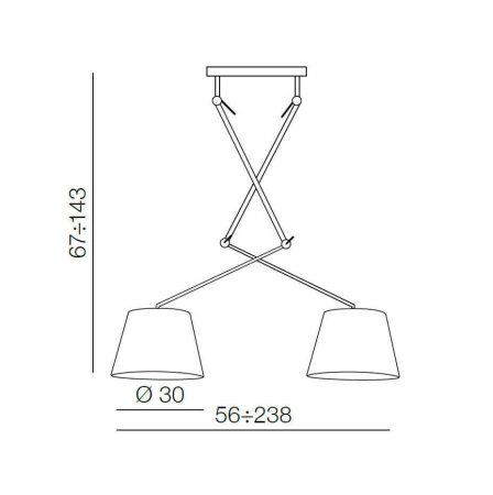 Споты — Спот Azzardo Adam AZ1842 купить в 