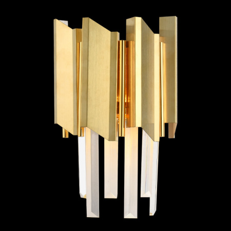 Настенные бра — Бра Natali Kovaltseva DELTA 79005/2W BRASS купить в  Настенные бра — Бра Natali Kovaltseva DELTA 79005/2W BRASS купить в