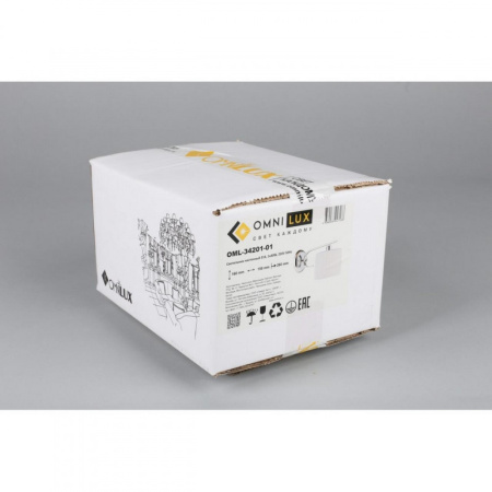 Настенные бра — Бра Omnilux OML-34201-01 купить в 