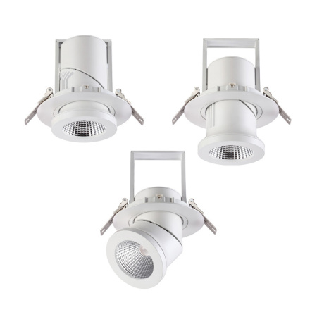 Встраиваемые точечные светильники — Встраиваемый светильник Novotech 357872 купить в 