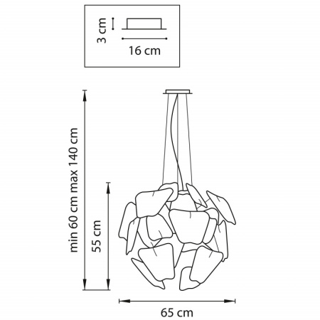 Подвесные светильники — Подвесной светильник Lightstar 808010 купить в 