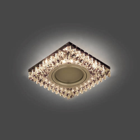 Встраиваемые точечные светильники — Встраиваемый светильник Gauss BL031 купить в 