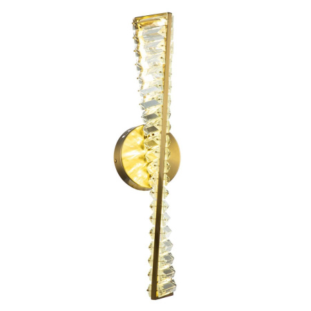 Настенные бра — Настенный светодиодный светильник Indigo FRIZZANTE 12015/1W Brass V000042L купить в  Настенные бра — Настенный светодиодный светильник Indigo FRIZZANTE 12015/1W Brass V000042L купить в